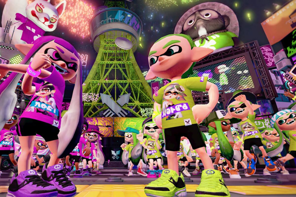 Es momento de disfrutar el primer Splatfest de Splatoon 2