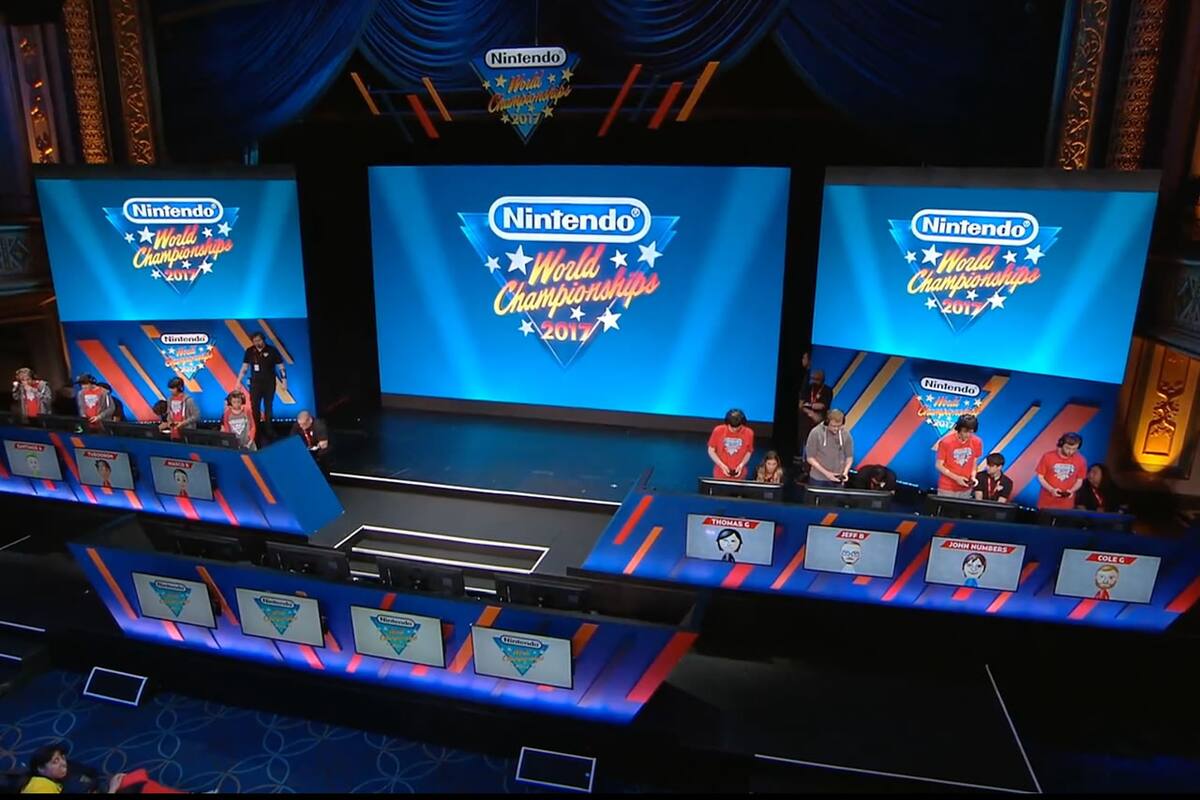 Nintendo World Championships 2017 fue un éxito en televisión