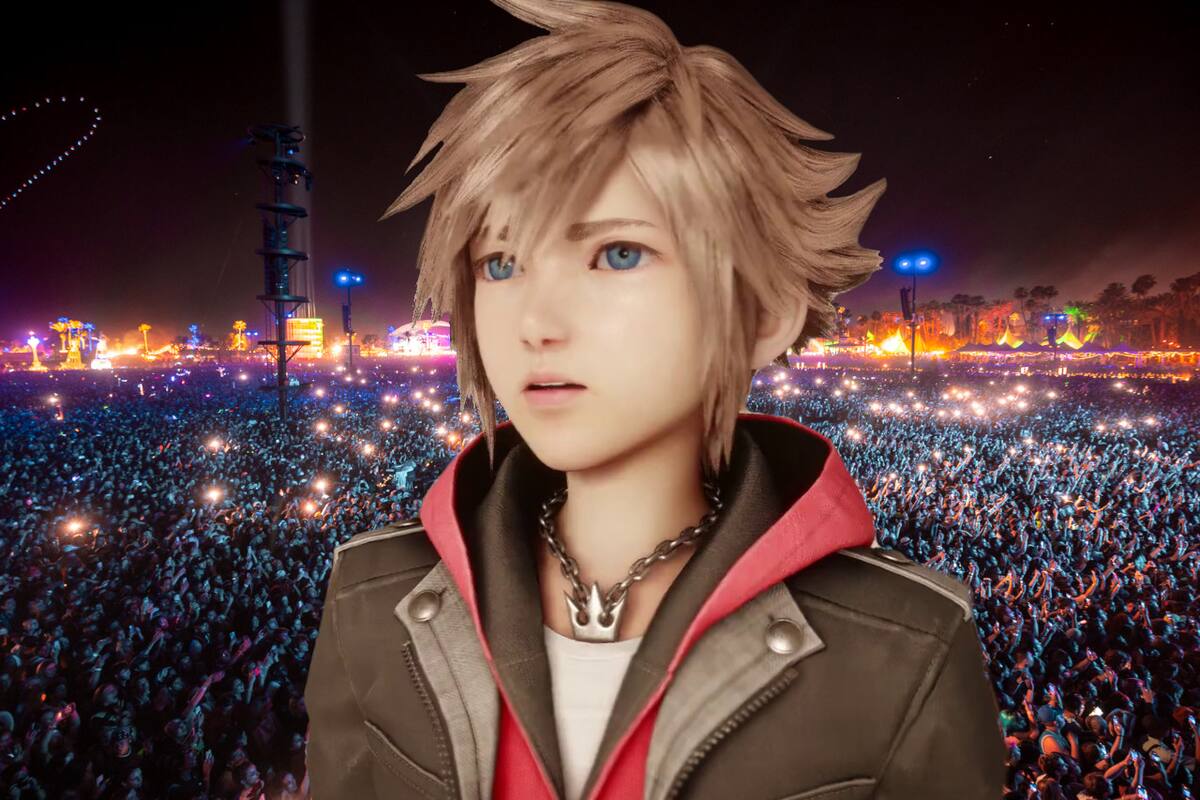 Kingdom Hearts estuvo presente en el festival de música Coachella