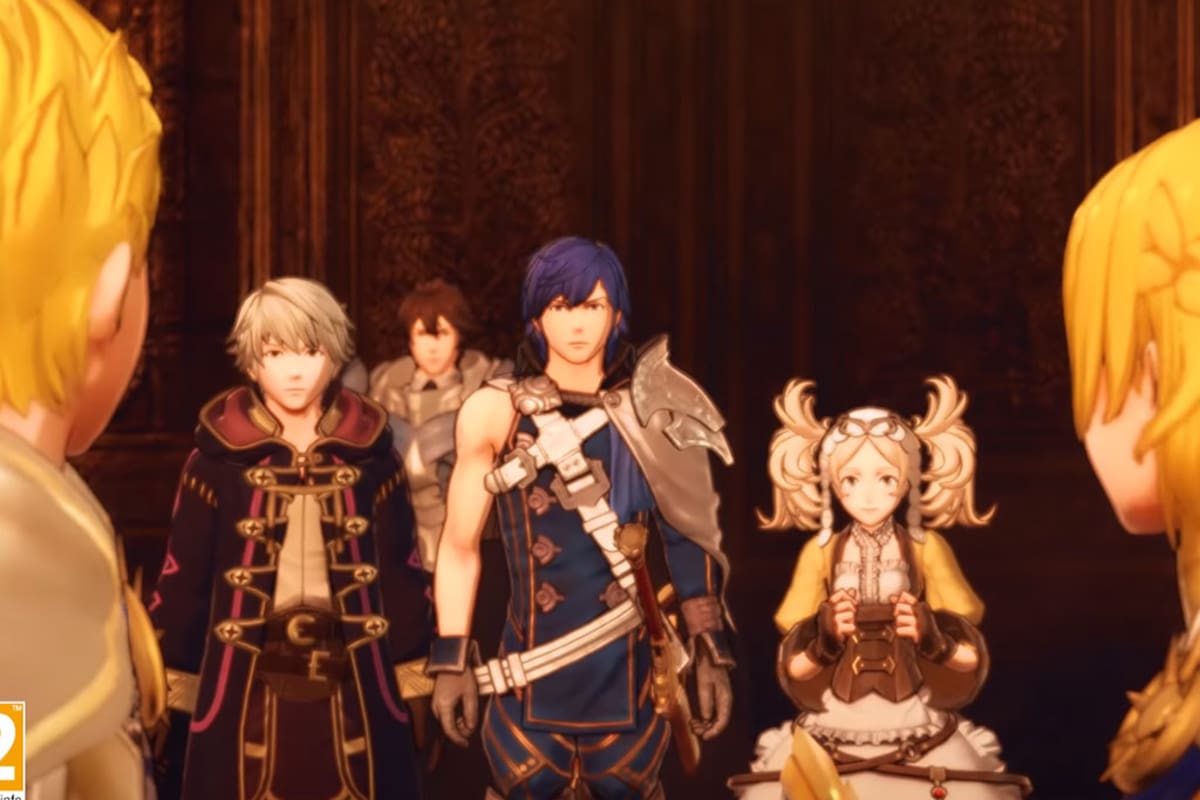 Muestran trailer de Fire Emblem Warriors en Japan Expo 2017