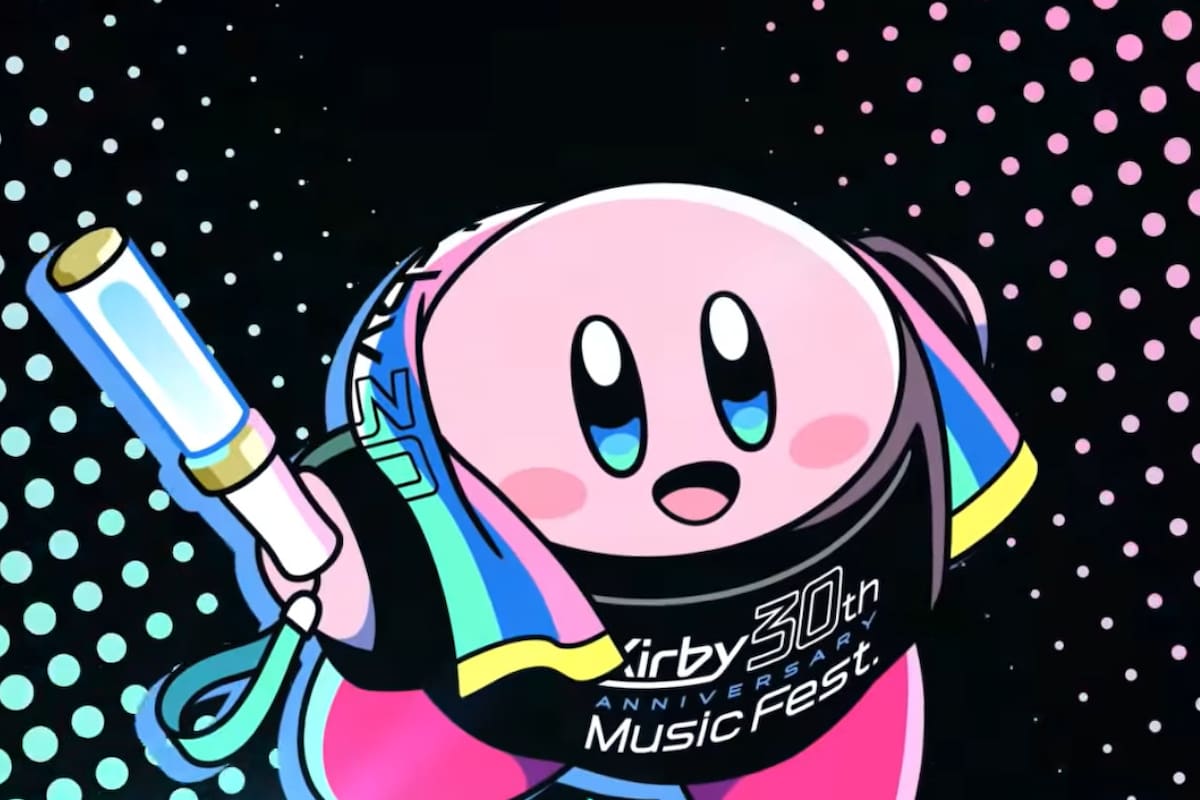 El concierto de Kirby fue fantástico, ve el video antes de que Nintendo lo borre