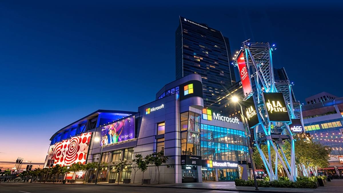 El evento será en el Microsoft Theater