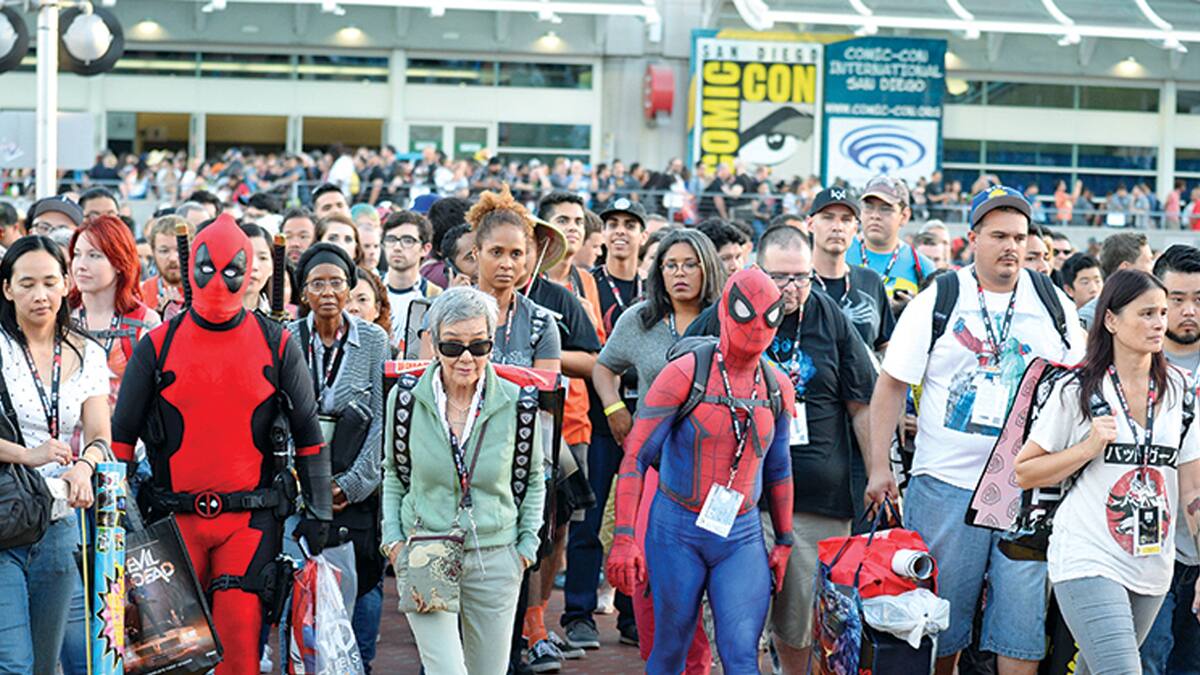El evento será en San Diego y en el fin de semana de Día de Gracias