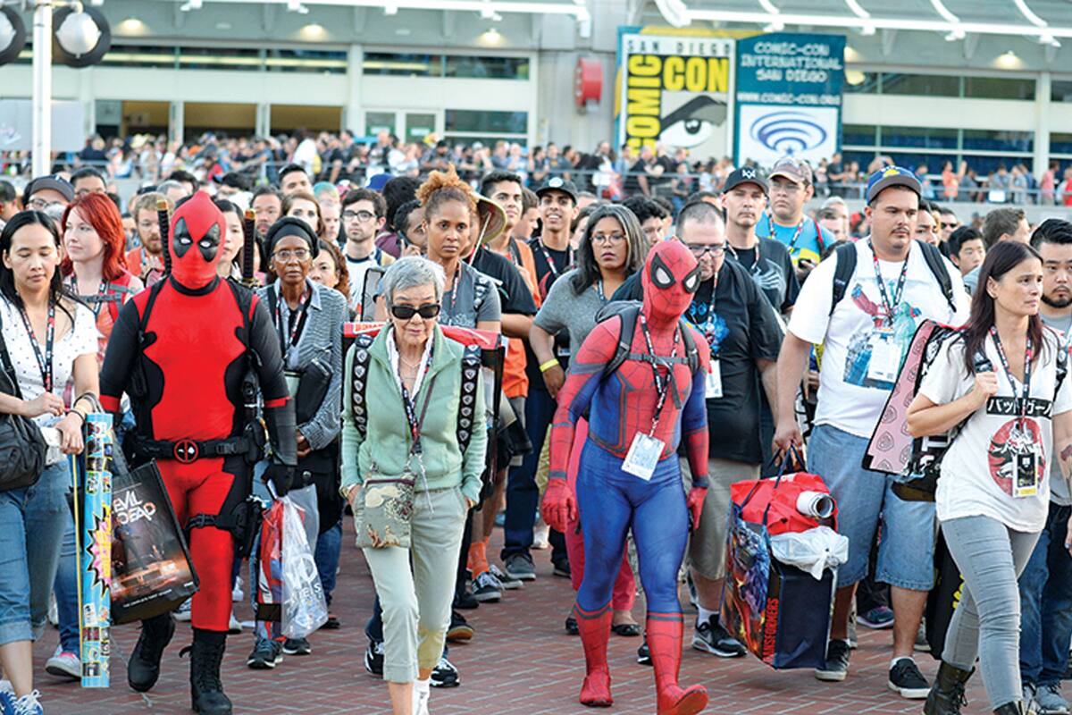 Comic-Con volverá con un evento presencial en noviembre
