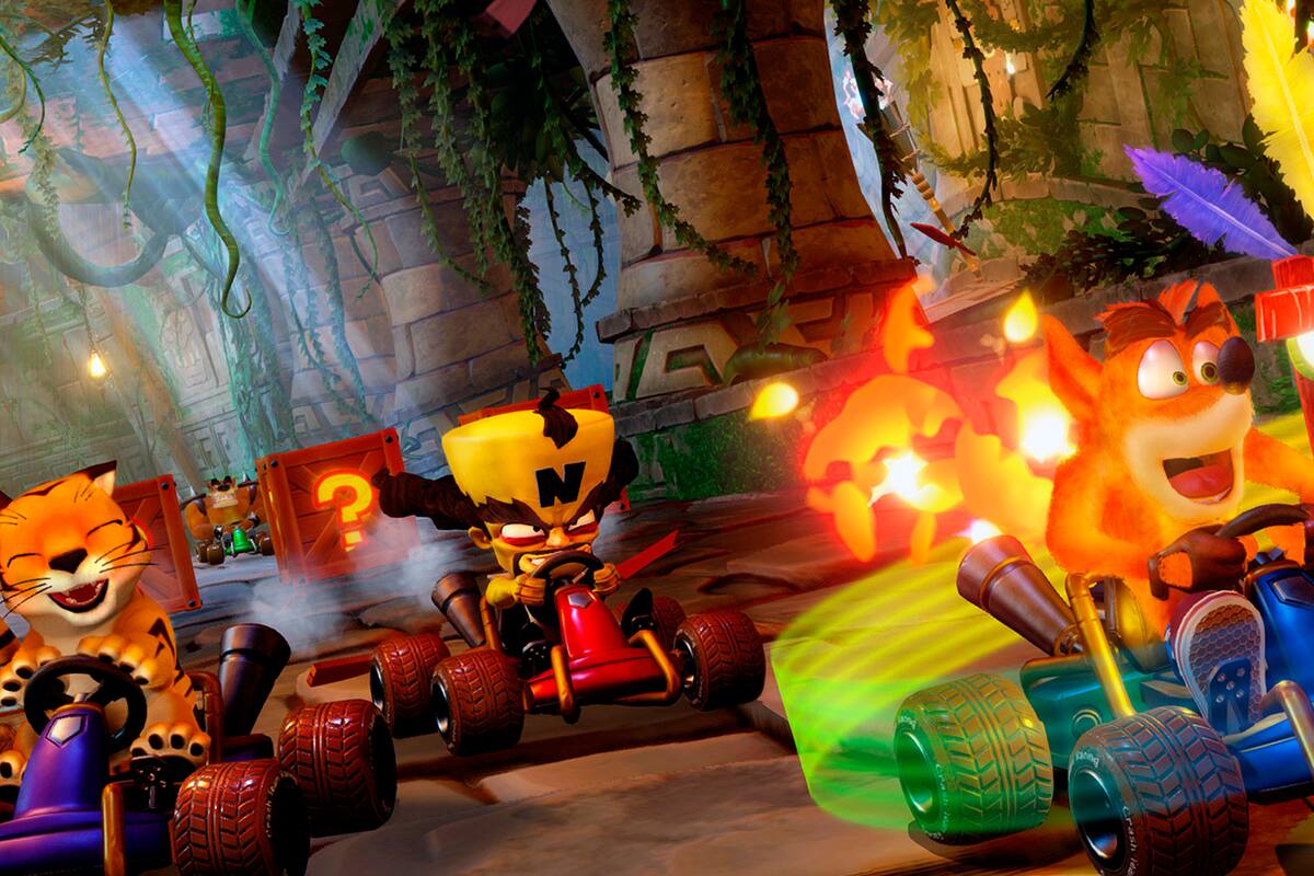 El primer Grand Prix de CTR Nitro-Fueled tendrá recompensas increíbles