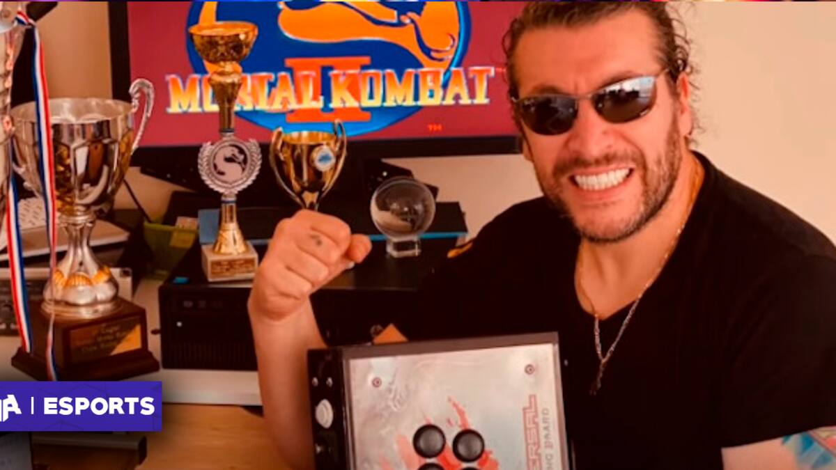 El ex - cantante de cumbia estará en el torneo de Mortal Kombat 11, organizado por CDF Chile.