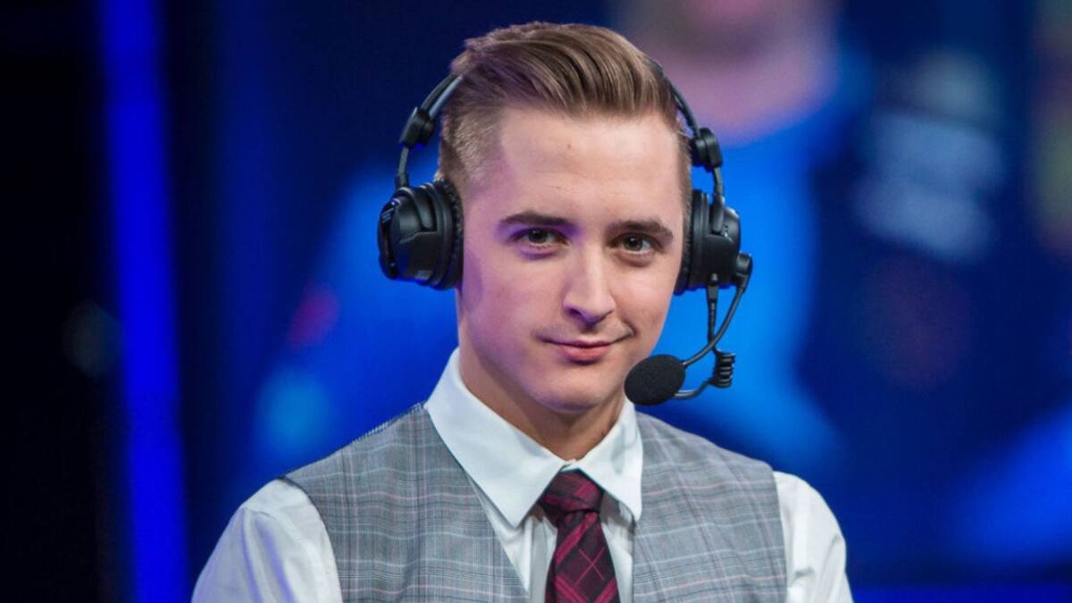 El ex-anunciador de Esports tomará trabajos tras bambalinas