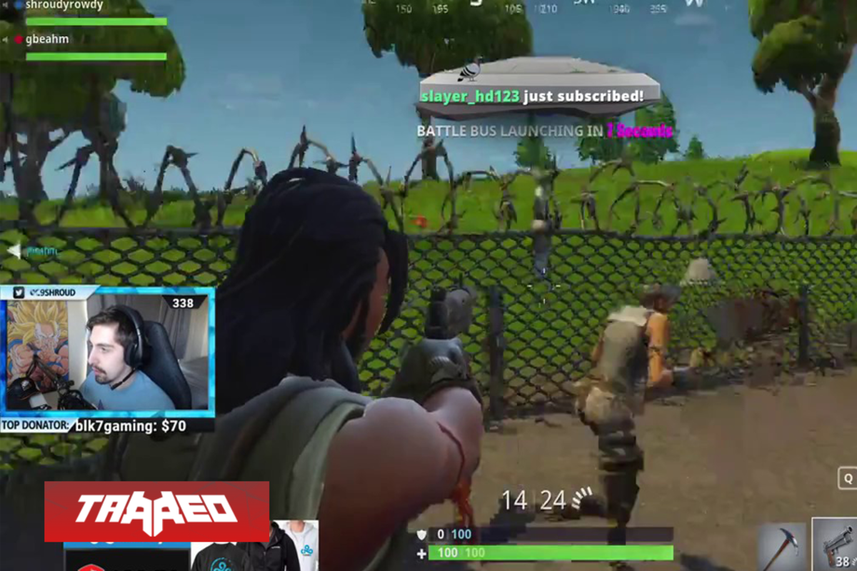 Shroud explica que no juega Fortnite porque según el “es para perdedores”