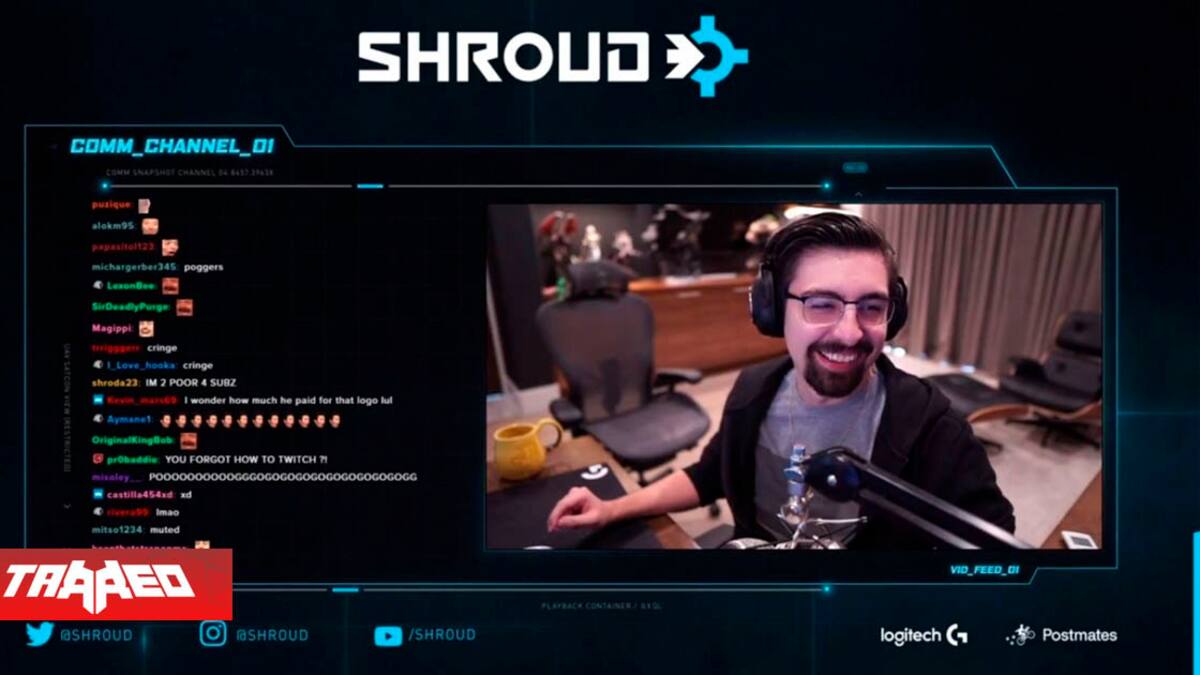 El ex jugador profesional y streamer es uno de los más influyentes en la comunidad de shooters