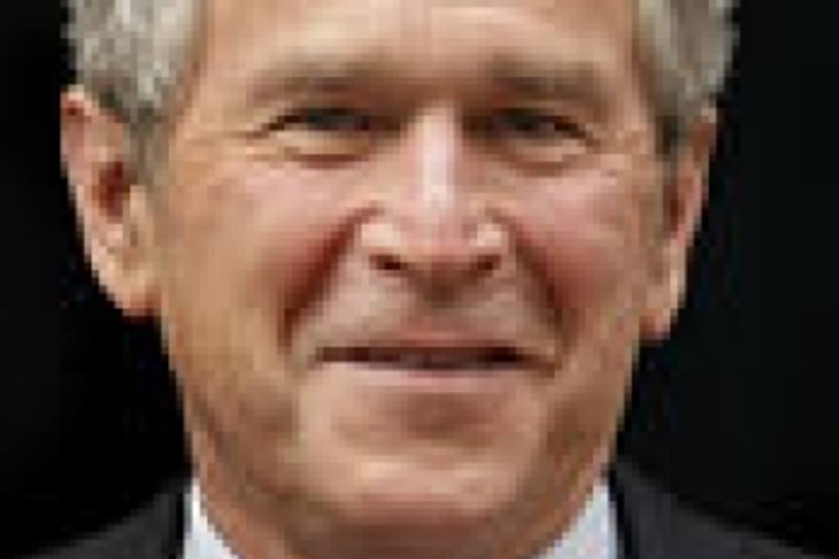 George W. Bush pasa sus días jugando Donkey Kong