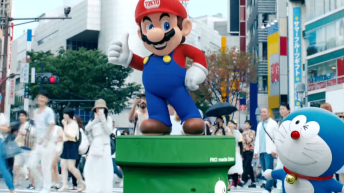 El ex primer ministro de Japón confesó que tuvo que esperar dentro de la tubería varios minutos