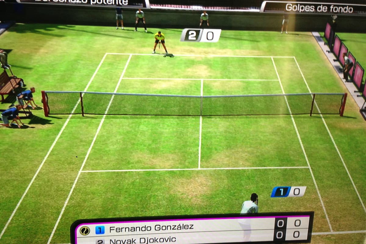 Fernando González: ?Es bakán quedar en la historia dentro de un videojuego?