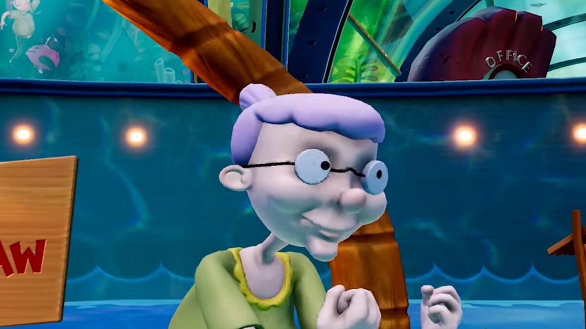 El excéntrico personaje presumió sus movimientos en nuevo gameplay de Nickelodeon All-Star Brawl 2