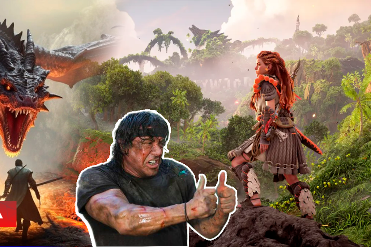 Horizon Forbidden West logra un buen lanzamiento para PC, pero lejos del éxito en ventas de Dragon's Dogma 2 el mismo fin de semana