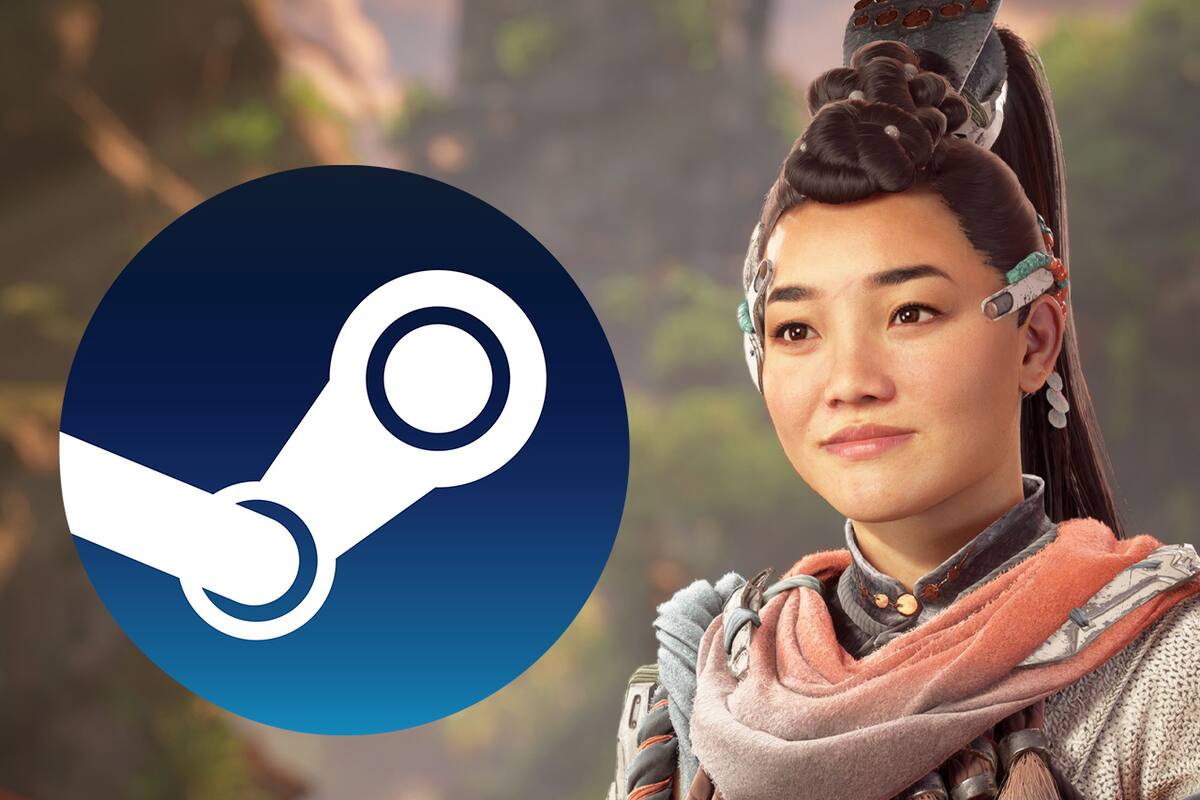 Horizon Forbidden West debutó con 50% menos jugadores que la primera entrega en Steam