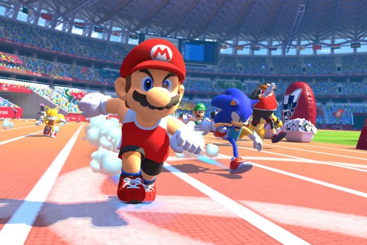 Aquí está el nuevo trailer de Mario & Sonic at the Olympic Games Tokyo 2020