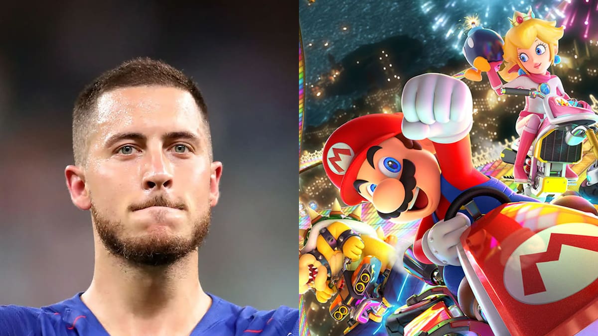 El exfutbolista del Chelsea y Real Madrid era un apasionado al juego de karts de Nintendo