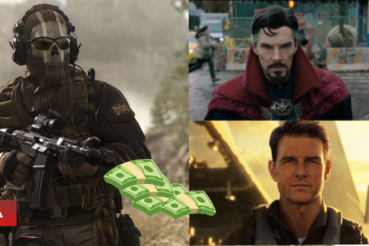 Call of Duty: Modern Warfare II en solo 3 días ha recaudado más dinero que Dr. Strange In The Multiverse of Madness y Top Gun: Maverick juntas este 2022
