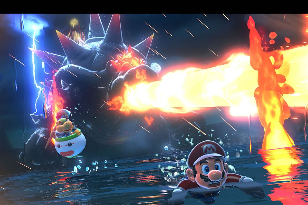 Super Mario 3D World + Bowser's Fury se aferra a la cima de Reino Unido