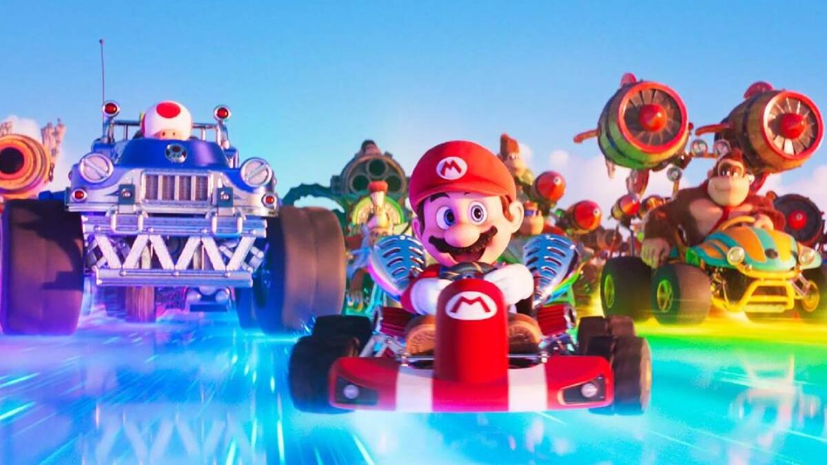 El éxito del largometraje de Nintendo sigue dando de qué hablar