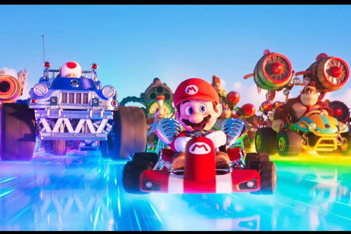El CEO de Disney manda su felicitación a Universal por Super Mario Bros. La Película