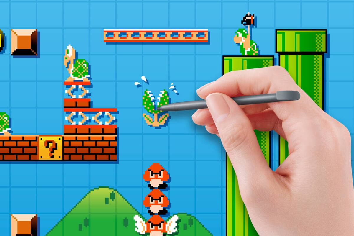 Nintendo podría lanzar más juegos parecidos a Mario Maker