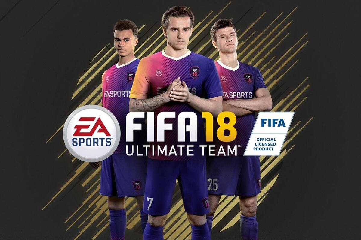 FIFA 18 retoma la delantera en ventas de Reino Unido