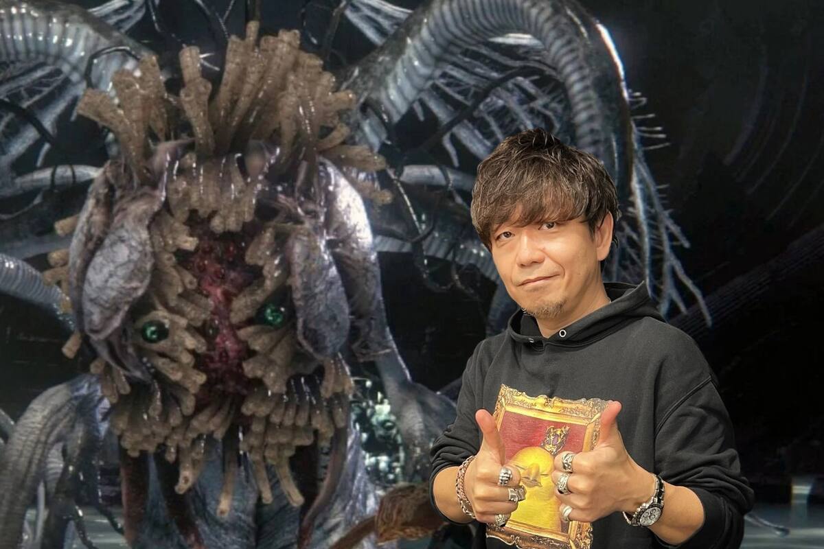 Creativos de Final Fantasy trabajaban en un juego estilo Bloodborne