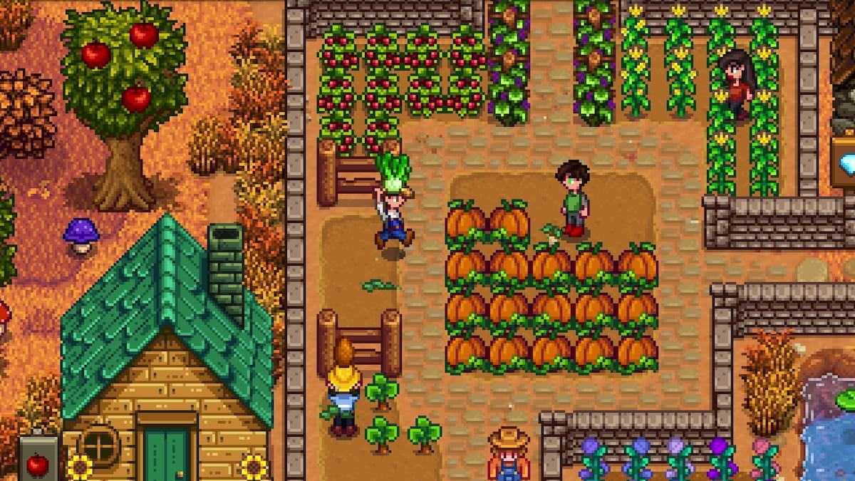 El exitoso indie de ConcernedApe fue recreado en Dreams