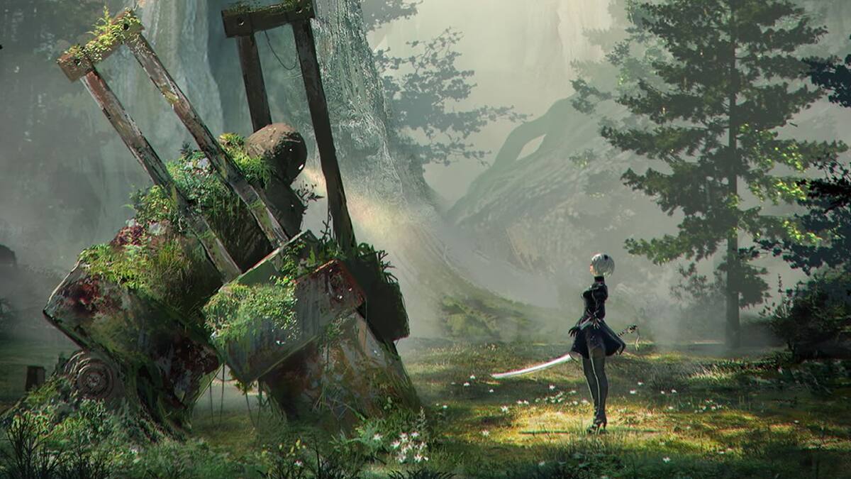 El exitoso juego de PlatinumGames y Square Enix no tuvo un buen recibimiento en la plataforma de Valve