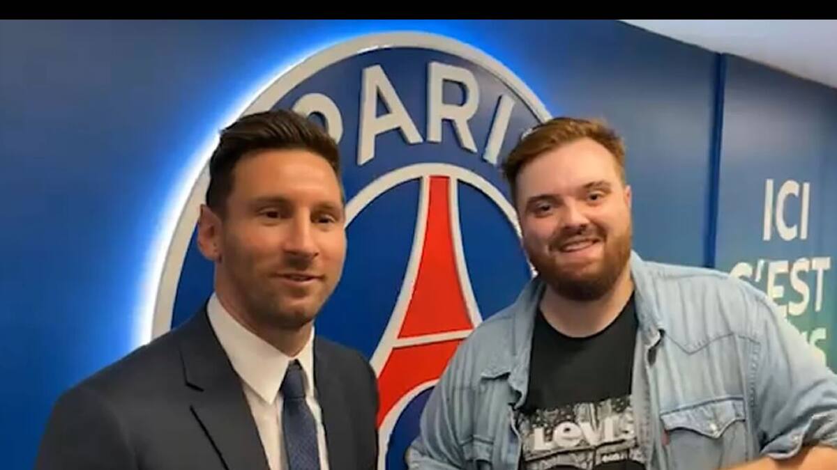 El exitoso streamer Ibai Llanos fue el elegido por el futbolista y el hecho enfureció a los medios tradicionales