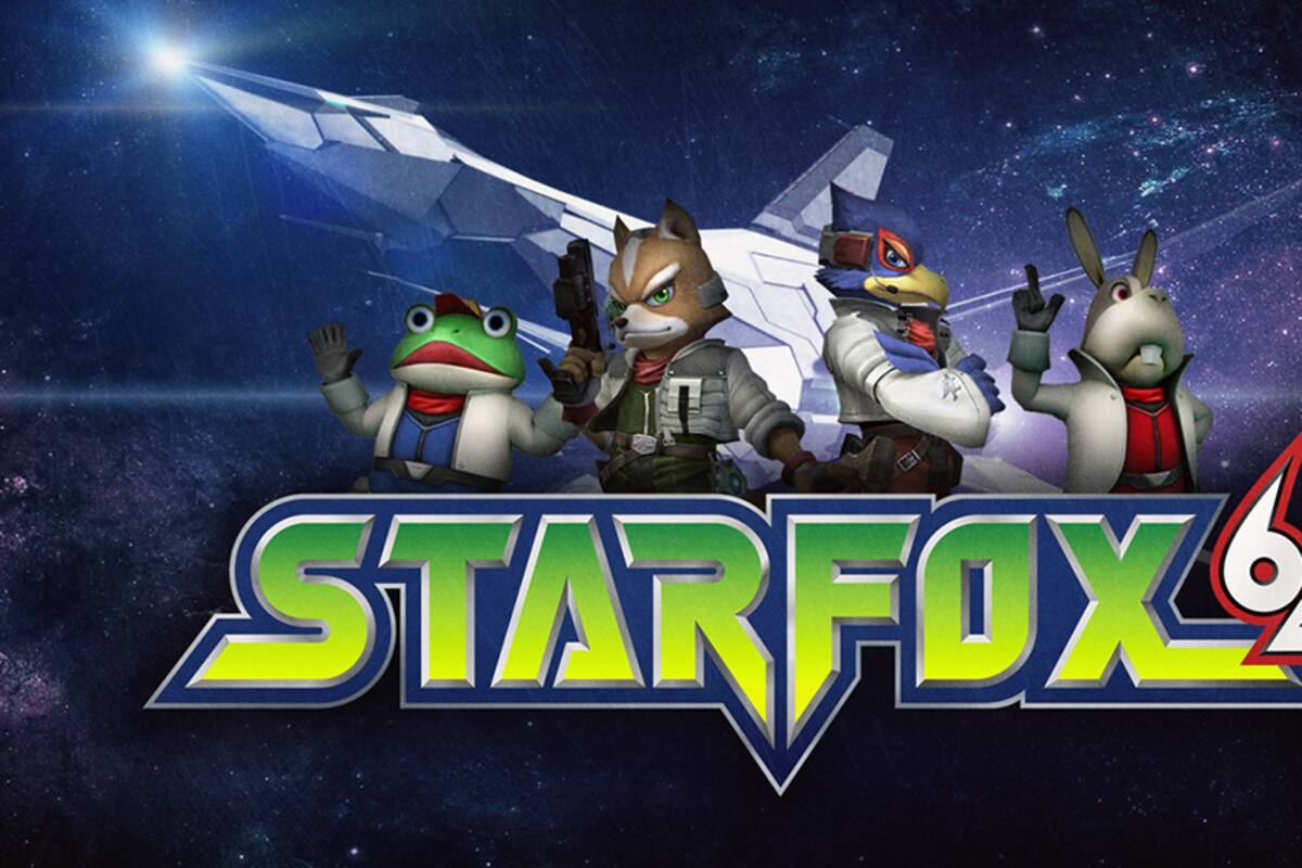 Star Fox 64 cumple 20 años