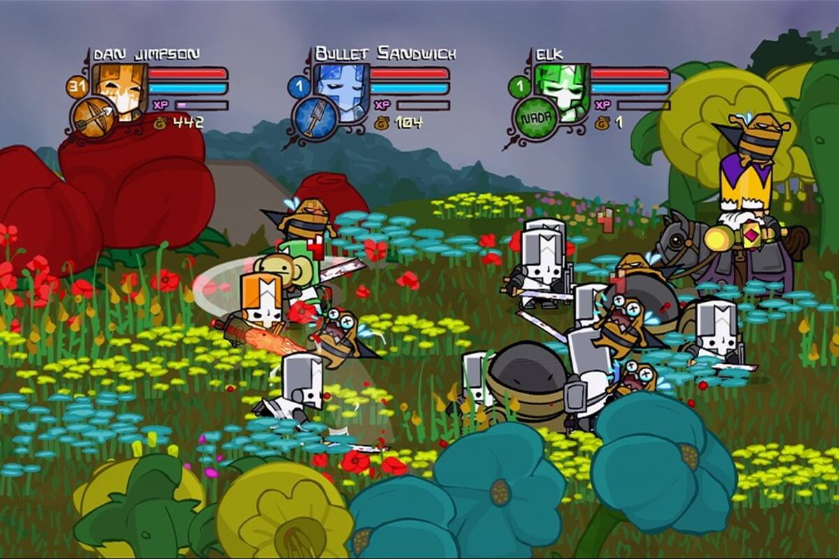 Castle Crashers Remastered llegará a Xbox One la próxima semana
