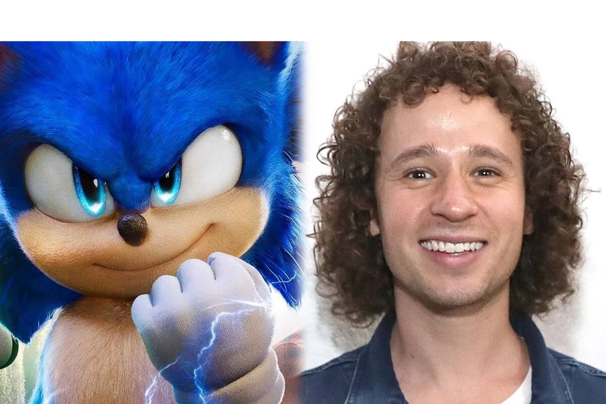 Luisito Comunica muestra cómo se hizo el doblaje de Sonic: La película 2