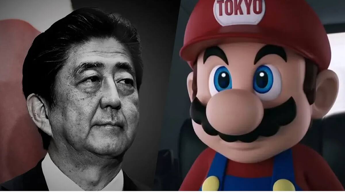 El exministro de Japón se vistió como el personaje de Nintendo para una ocasión muy especial