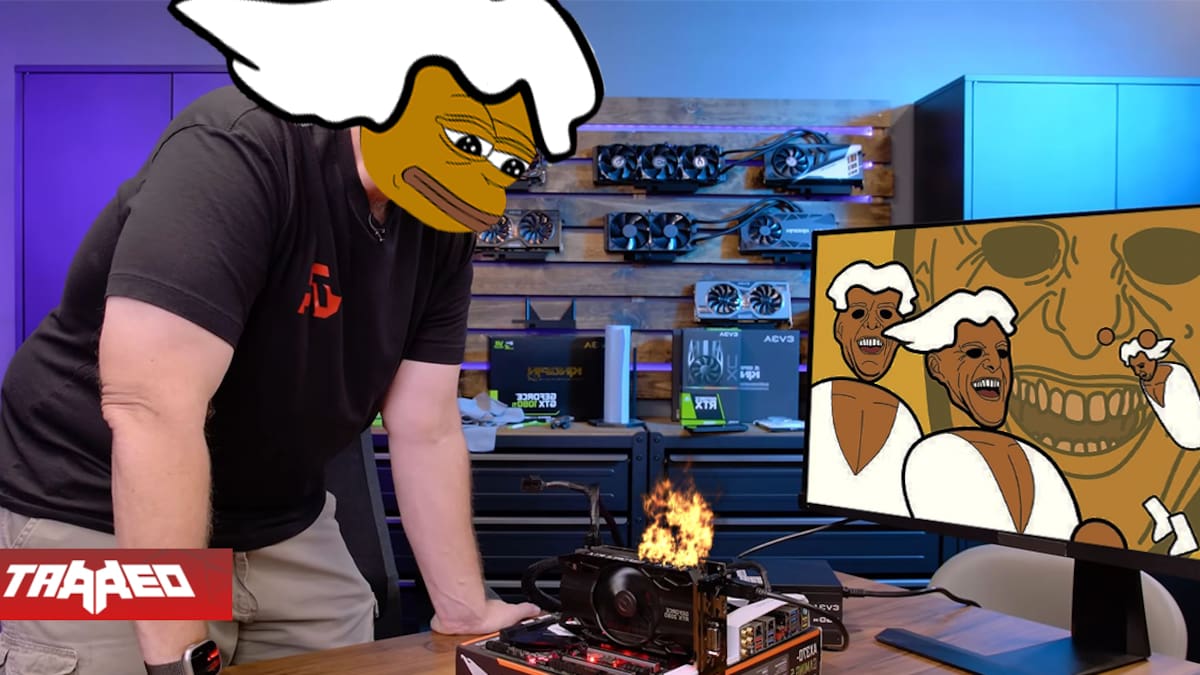El experimento salió mal y tuvo que reemplazar el CPU