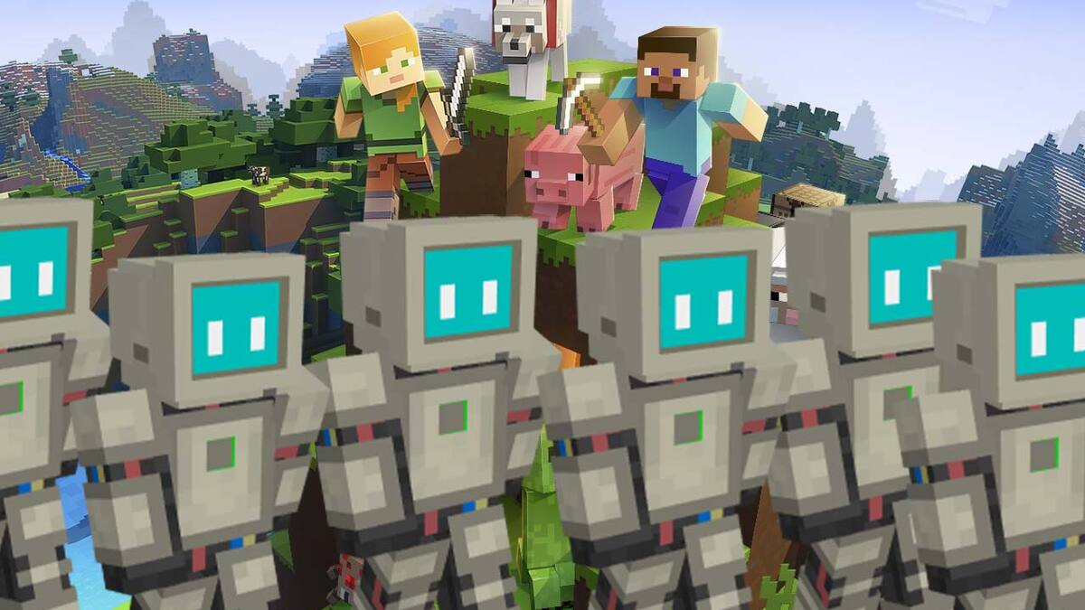 El experimento vio a cientos de agentes de IA difundir una religión en el juego de Mojang