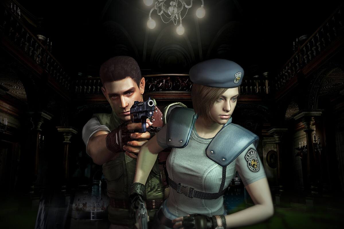 Resident Evil HD Remaster