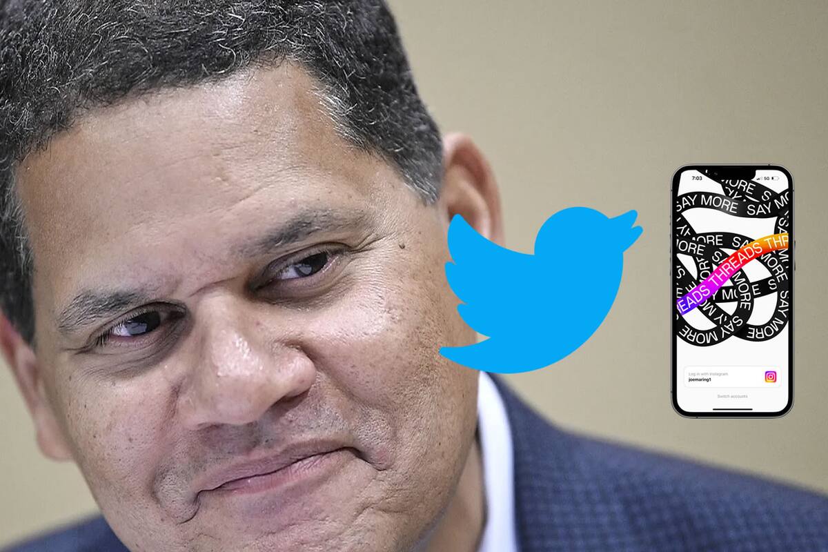 Reggie se burla de las amenazas de demanda de Twitter contra Meta por Threads