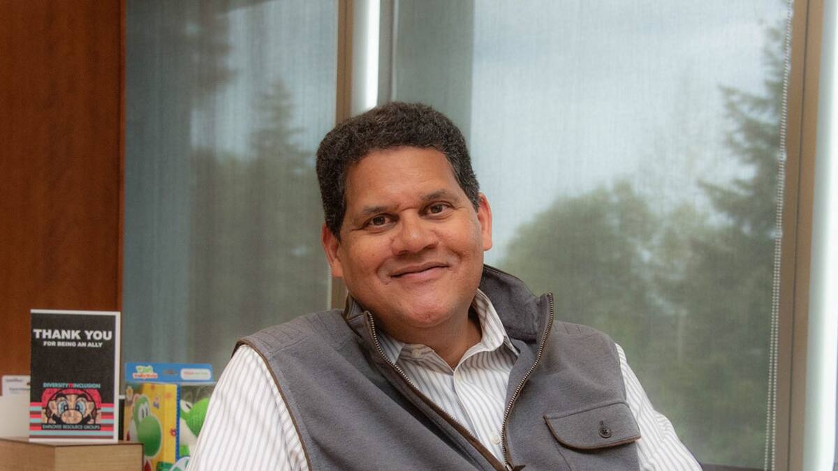 El expresidente de Nintendo of America sigue muy activo en la industria del entretenimiento para niños