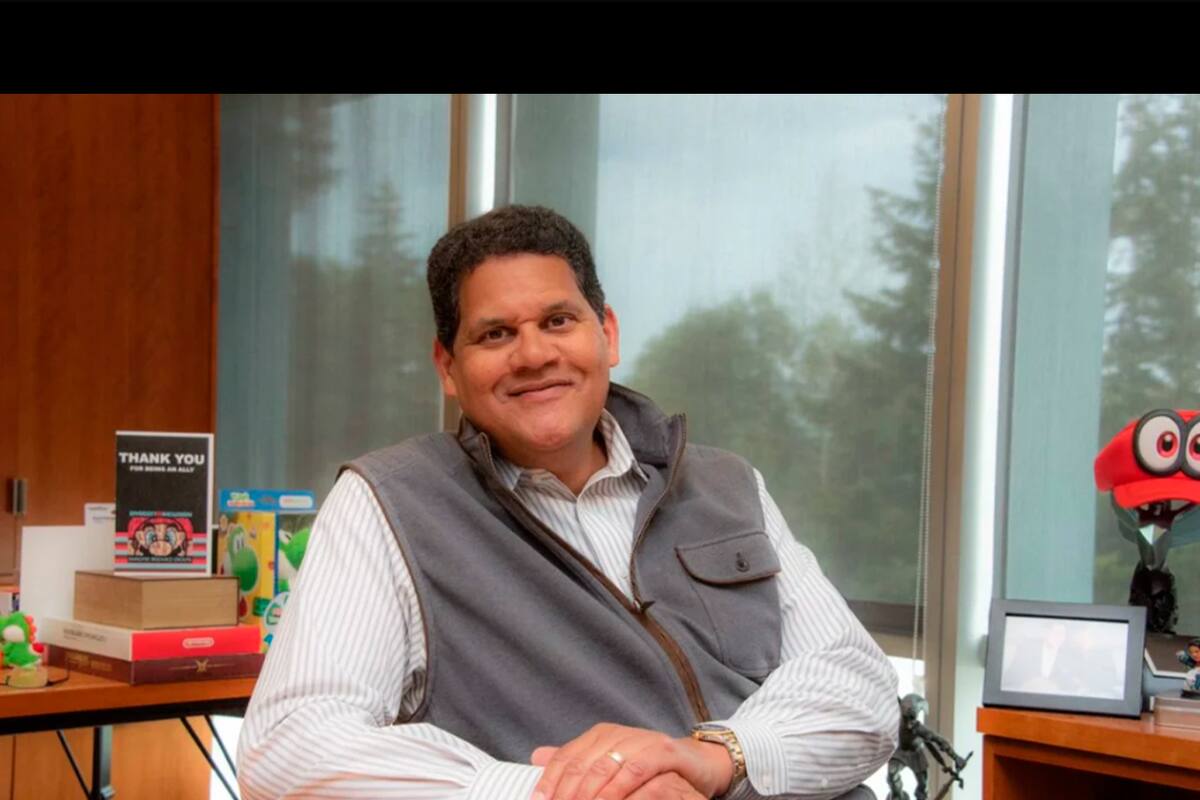 Reggie Fils-Aimé será uno de los presentadores en The Game Awards 2022