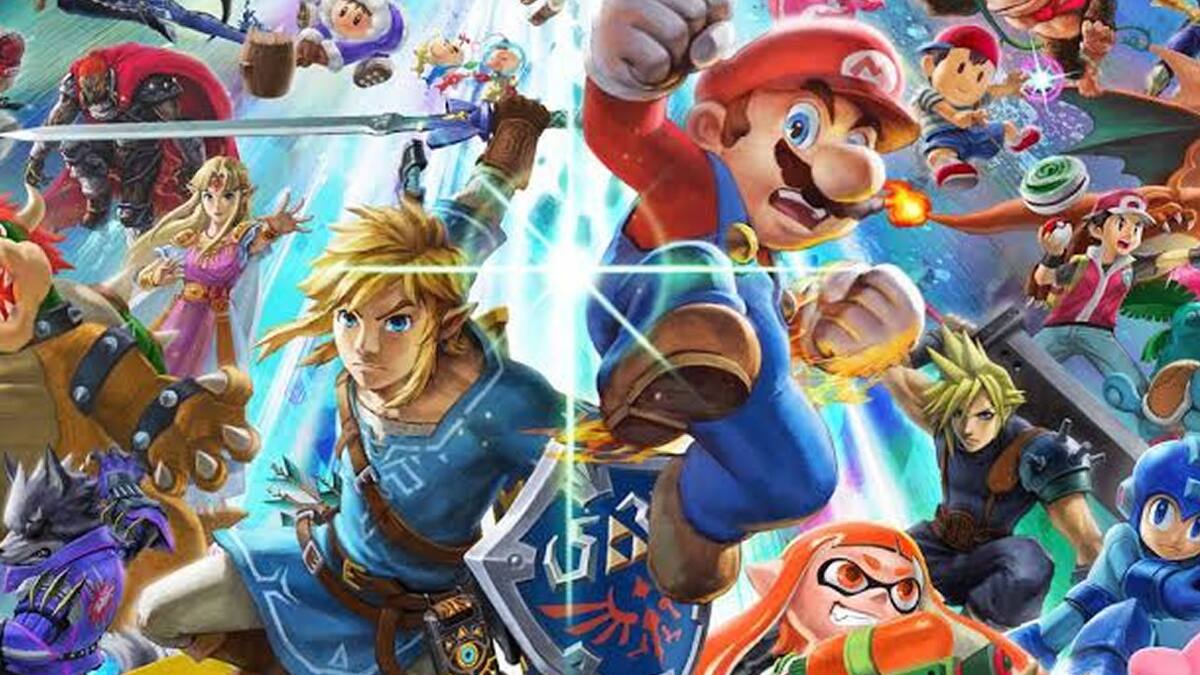 El expresidente también reveló a sus main de Super Smash Bros.