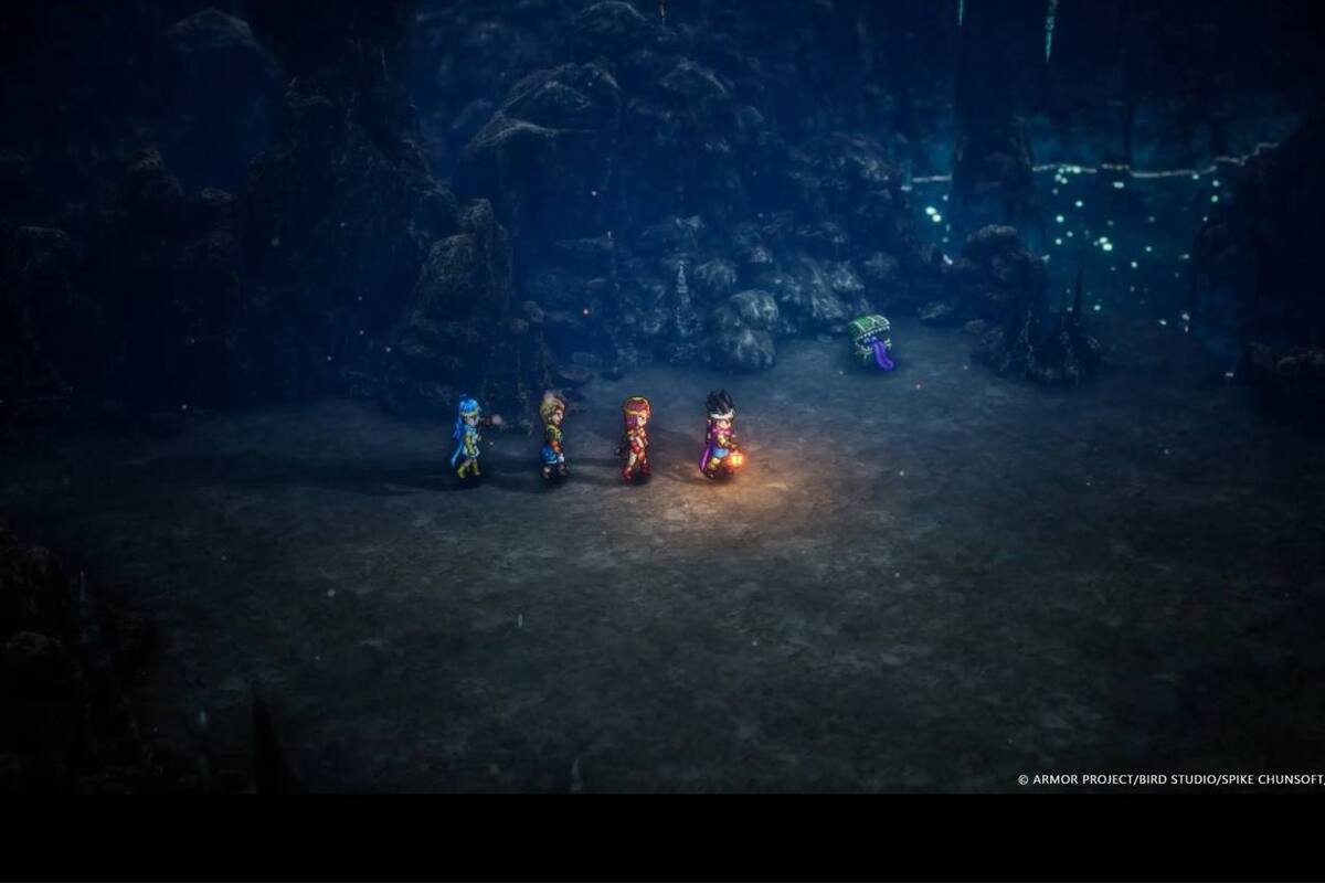 Dragon Quest III HD-2D Remake muestra un nuevo gameplay que aumentará tu hype
