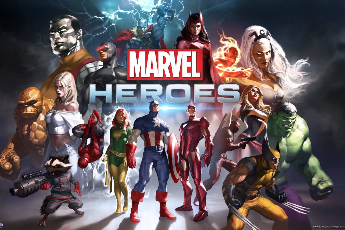 Marvel Heroes ya está disponible en todo el mundo