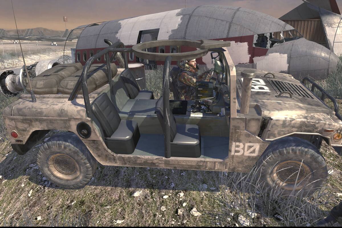 AM General demandó a Activision por presencia de sus vehículos en Call of Duty