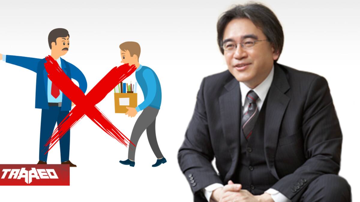 El fallecido presidente de Nintendo no pensaba que esto fuera una buena decisión a largo plazo