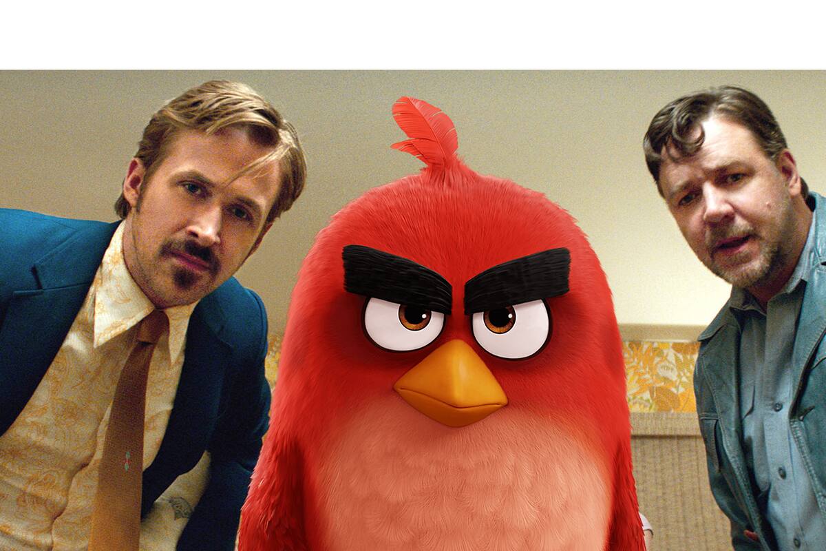 Una de las mejores películas de Ryan Gosling no tuvo secuela por culpa de Angry Birds