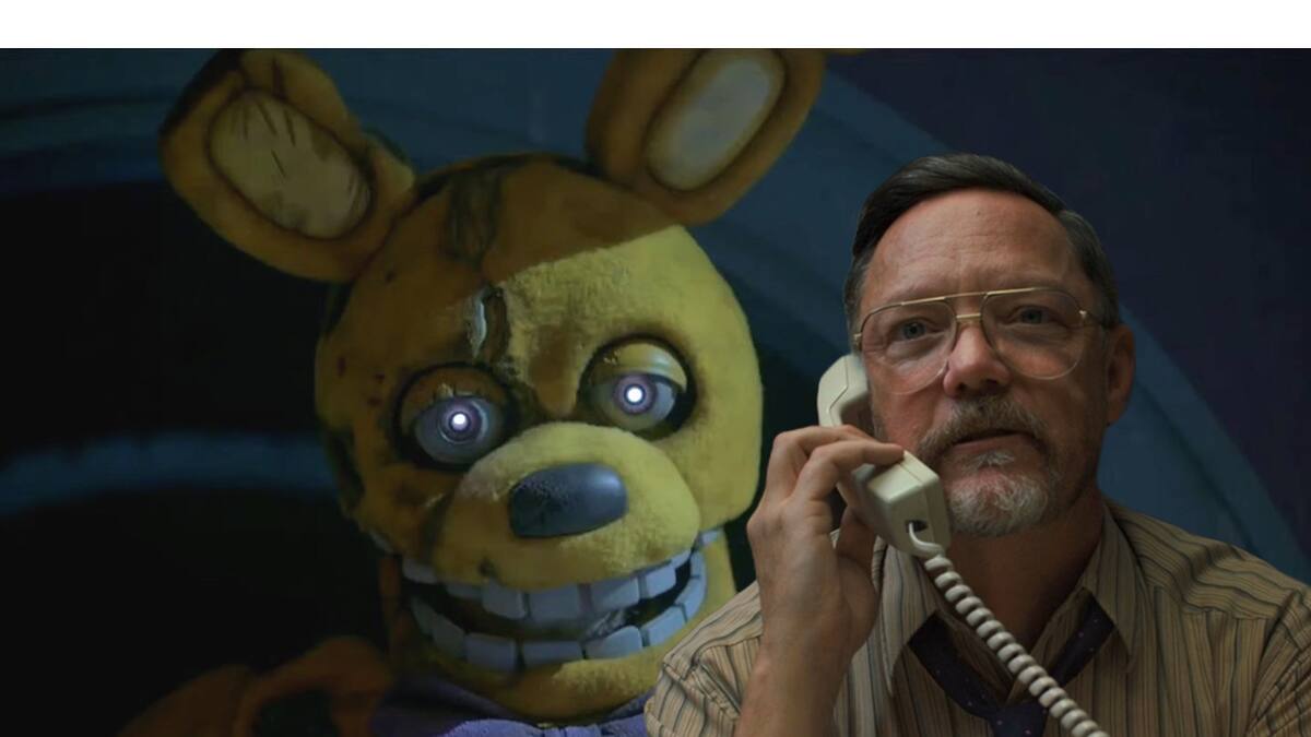 El famoso actor estadounidense interpretó a William Afton en el filme de Blumhouse Productions