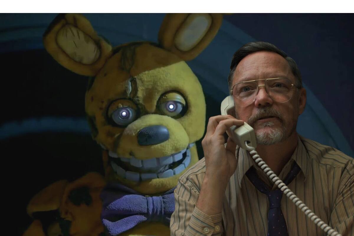 Five Nights at Freddy’s: Matthew Lillard revela un secreto que cambiará la forma en que ves el final de la película
