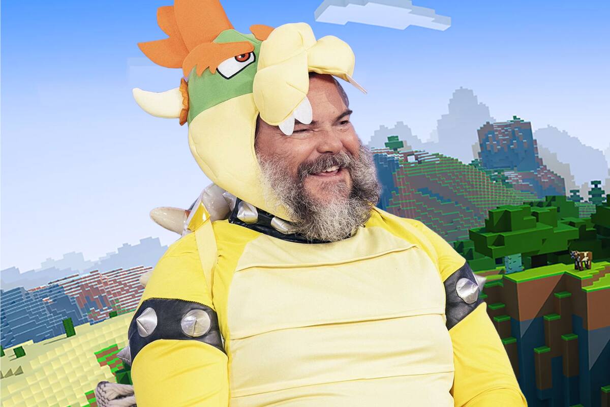 Minecraft: Jack Black interpretaría a este personaje icónico en el filme live-action